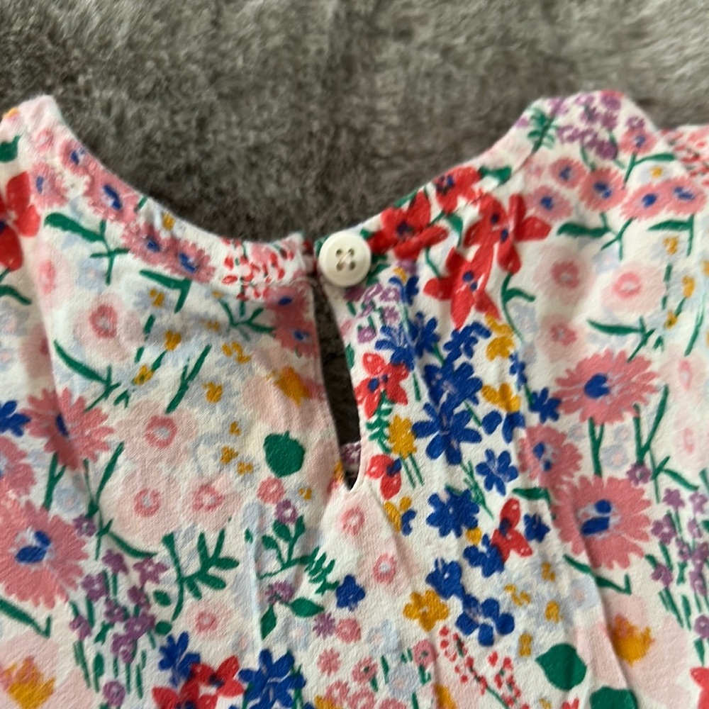 Tea Collection Casual Dress in Vibrant Floral - Picture 6 of 6